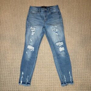 Hollister Distressed Skinny Jeans